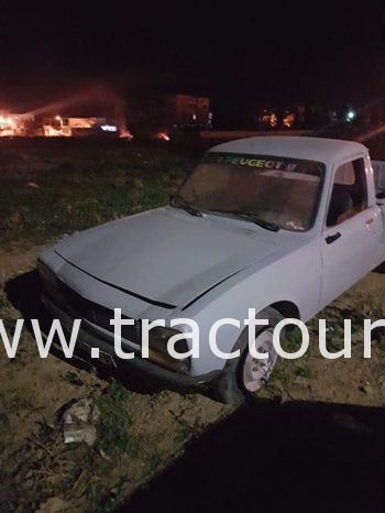 À vendre Camionnette 2 portes avec benne Peugeot 504 Bon état complet