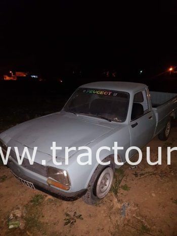 À vendre Camionnette 2 portes avec benne Peugeot 504 Bon état complet