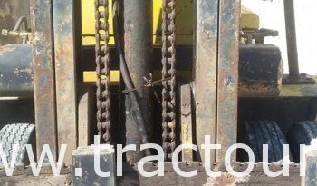 À vendre Chariot élévateur diesel Capacité max 9 tonnes Bon état complet
