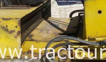 À vendre Chariot élévateur diesel Capacité max 9 tonnes Bon état complet