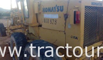 À vendre Niveleuse – Grader Komatsu Bon état complet