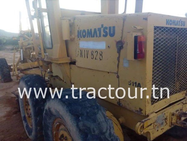 À vendre Niveleuse – Grader Komatsu Bon état complet