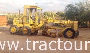 À vendre Niveleuse – Grader Komatsu Bon état complet