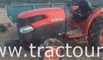 À vendre Tracteur Kubota L3540 Neuf en excellent état complet