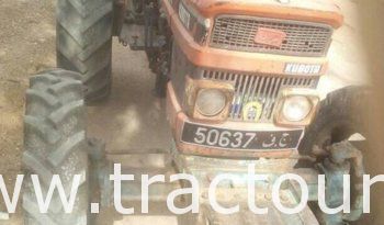 À vendre Tracteur Kubota M7500 DT Bon état complet