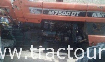 À vendre Tracteur Kubota M7500 DT Bon état complet