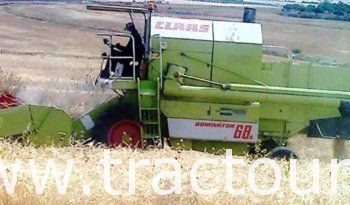 À vendre Moissonneuse batteuse sans cabine Claas Dominator 68s Bon état complet