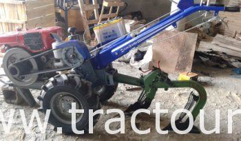 À vendre Motoculteur Yan Ben 12ch diesel (شبيح) Neuf JAMAIS UTILISE complet