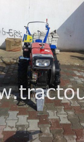 À vendre Motoculteur Yan Ben 12ch diesel (شبيح) Neuf JAMAIS UTILISE complet