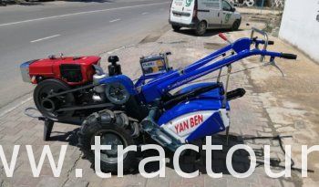 À vendre Motoculteur Yan Ben 12ch diesel (شبيح) Neuf JAMAIS UTILISE complet