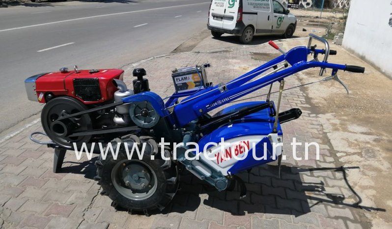 À vendre Motoculteur Yan Ben 12ch diesel (شبيح) Neuf JAMAIS UTILISE complet