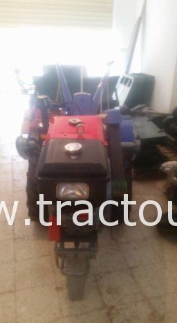 À vendre Motoculteur Yan Ben 12ch diesel (شبيح) Neuf JAMAIS UTILISE complet