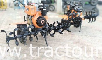 À vendre Motoculteur Genkins GK1350D Neuf JAMAIS UTILISE complet