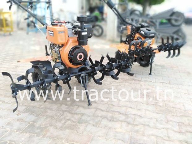 À vendre Motoculteur Genkins GK1350D Neuf JAMAIS UTILISE complet