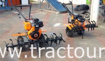À vendre Motoculteur Genkins GK1350D Neuf JAMAIS UTILISE complet