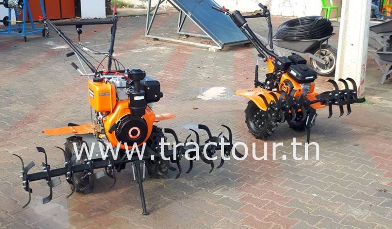 À vendre Motoculteur Genkins GK1350D Neuf JAMAIS UTILISE complet