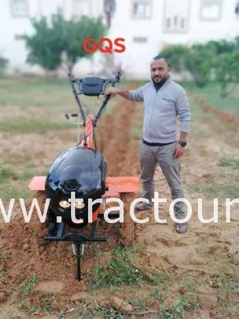 À vendre Motoculteur Genkins 12ch diesel Neuf JAMAIS UTILISE complet