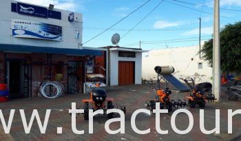 À vendre Motoculteur Genkins 12ch diesel Neuf JAMAIS UTILISE complet