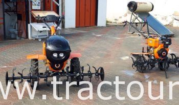 À vendre Motoculteur Genkins 12ch diesel Neuf JAMAIS UTILISE complet