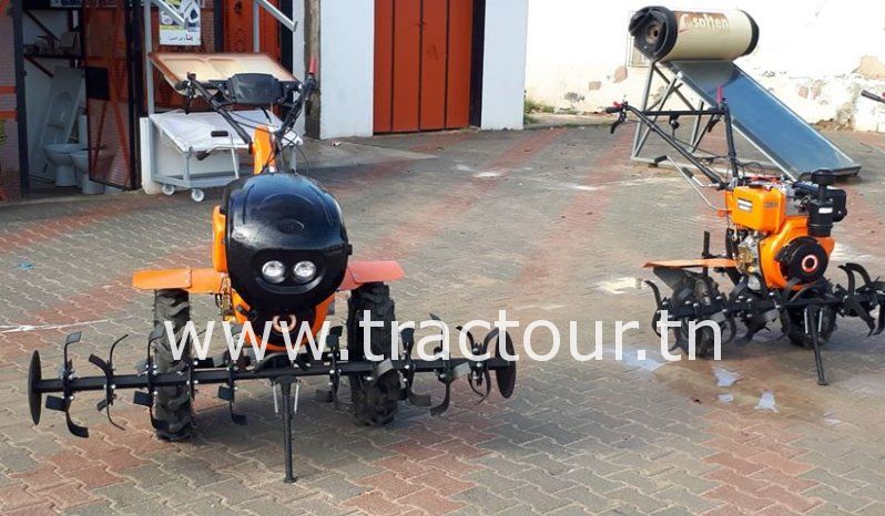 À vendre Motoculteur Genkins 12ch diesel Neuf JAMAIS UTILISE complet