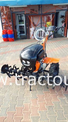 À vendre Motoculteur Genkins 12ch diesel Neuf JAMAIS UTILISE complet