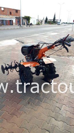 À vendre Motoculteur Genkins 12ch diesel Neuf JAMAIS UTILISE complet