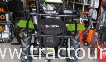À vendre Motoculteur Shineray SR1Z-135 Diesel 10ch Neuf JAMAIS UTILISE complet