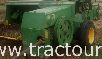 À vendre Presse à paille Brissa John Deere 342 A Bon état complet