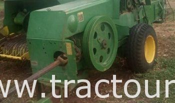 À vendre Presse à paille Brissa John Deere 342 A Bon état complet