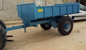 À vendre Semi remorque agricole benne standard complet
