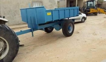 À vendre Semi remorque agricole benne standard complet