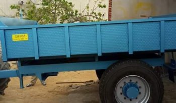 À vendre Semi remorque agricole benne standard complet