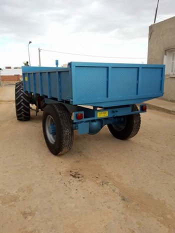 À vendre Semi remorque agricole benne standard complet