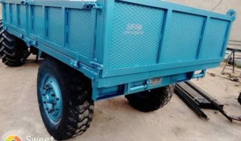 À vendre Semi remorque agricole benne standard complet