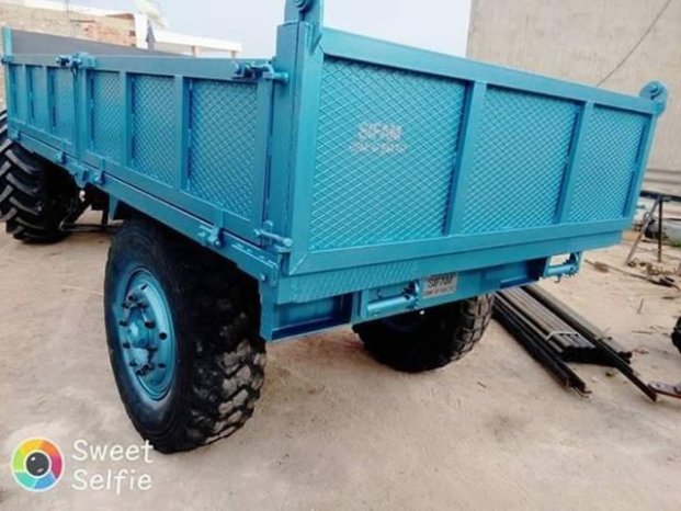 À vendre Semi remorque agricole benne standard complet