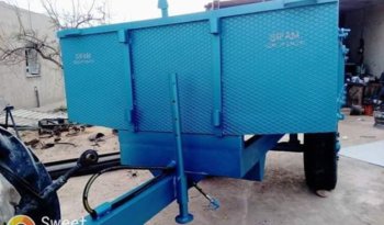 À vendre Semi remorque agricole benne standard complet