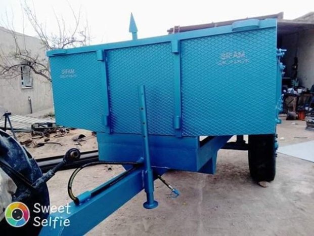 À vendre Semi remorque agricole benne standard complet