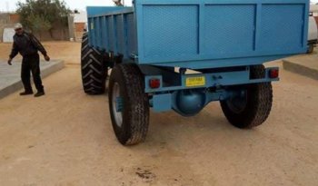 À vendre Semi remorque agricole benne standard complet