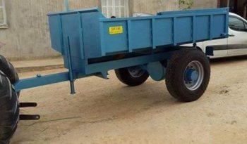À vendre Semi remorque agricole benne standard complet