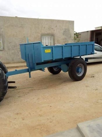 À vendre Semi remorque agricole benne standard complet
