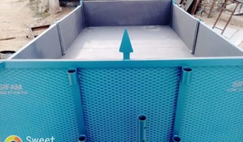 À vendre Semi remorque agricole benne standard complet
