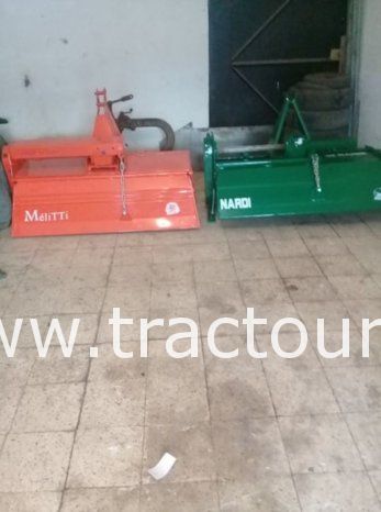 À vendre Rotavator MéliTTi Bon état complet