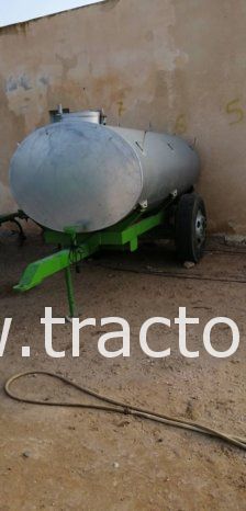 À vendre Semi remorque agricole citerne 5000 Litres – Neuf en excellent état complet