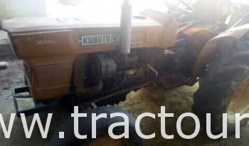 À vendre Tracteur Kubota L245 DT Bon état complet