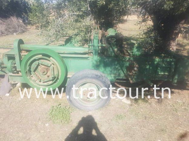 À vendre Tracteur Lamborghini Cross 874-95 N Bon état complet