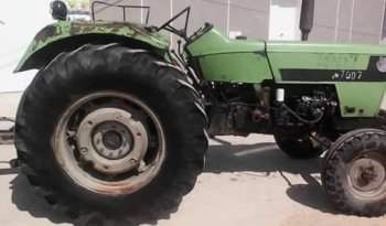 À vendre Tracteur Deutz M 70 07 Bon état complet