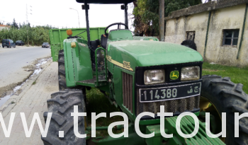 A vendre tracteur John Deere 5705 Neuf en excellent état complet