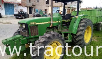 A vendre tracteur John Deere 5705 Neuf en excellent état complet