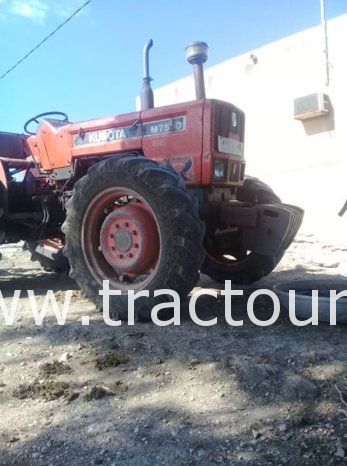 À vendre Tracteur Kubota M7530 complet