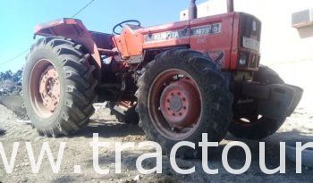 À vendre Tracteur Kubota M7530 complet